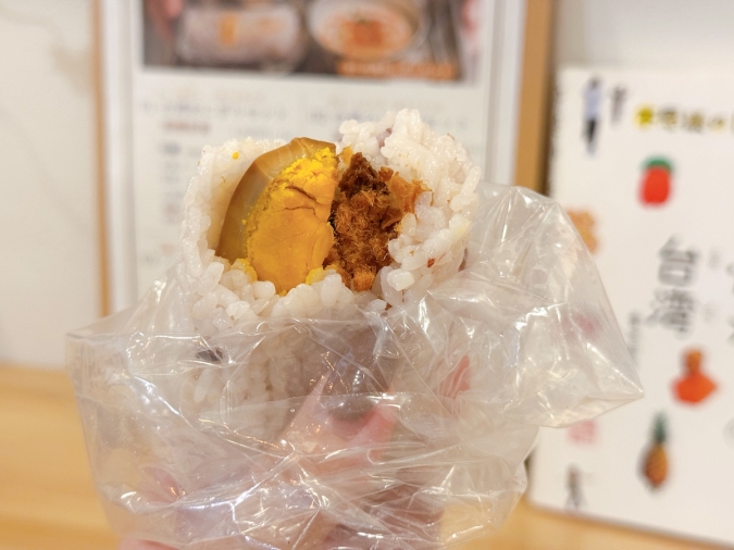 臺灣小吃『3號（サンハオ）』　おにぎり