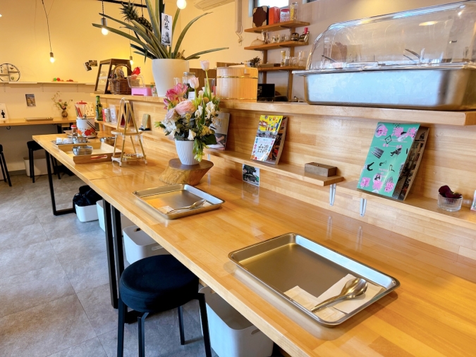 臺灣小吃『3號（サンハオ）』　内装