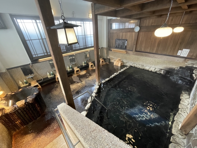 博多湯　浴室1　二日市温泉