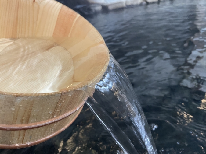 博多湯　お湯　二日市温泉