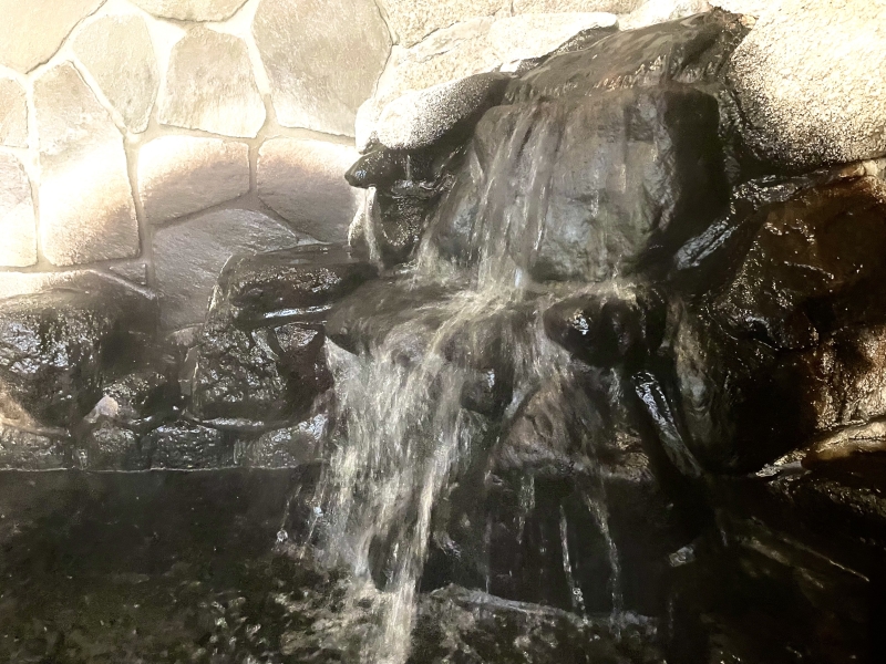 博多湯　湯口　二日市温泉