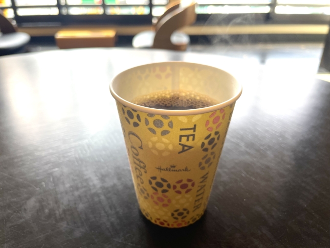 博多湯　源泉ホットコーヒー