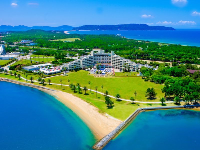 THE LUIGANS Spa＆Resort　外観