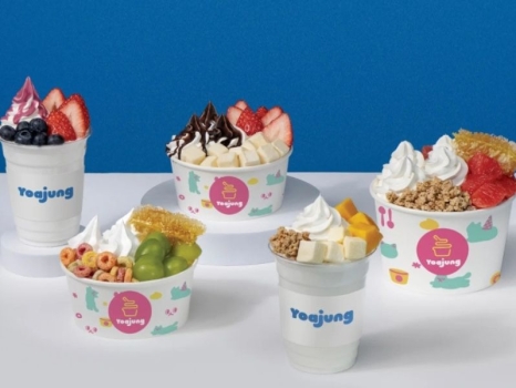 ヨアジョン　フローズンヨーグルト
