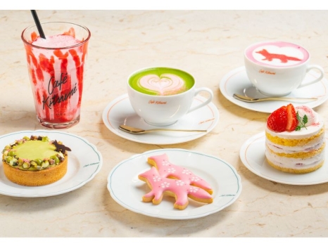 カフェキツネ　2026年春の限定メニュー