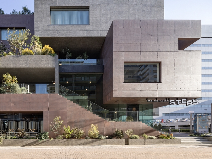 MEINOHAMA STEPS 外観