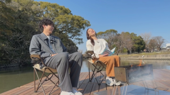 バリはやッ！　柳川旅　岡澤アキラさん　大戸ちえさん　堀床