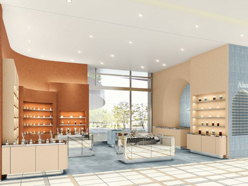 Aíam　アミュプラザ博多店　内観