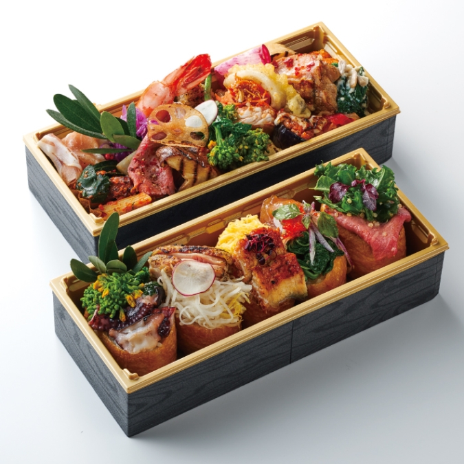 岩田屋本店 第43回 博多うまかもん市 〈Bistro Matsushima〉彩り お花見弁当