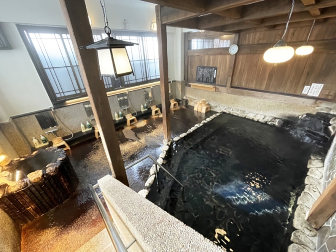 博多湯　浴場