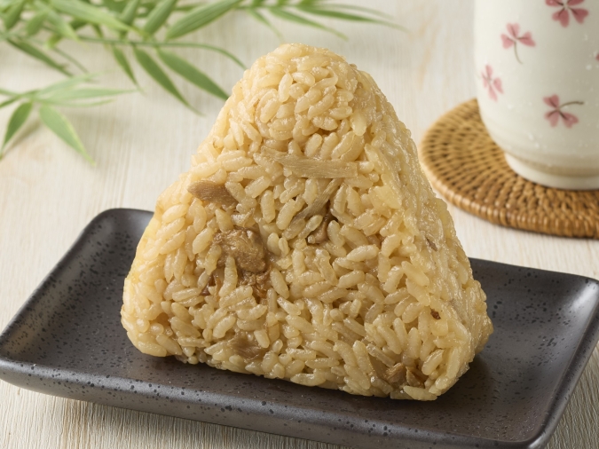 ミニストップ　鶏ごぼう増量