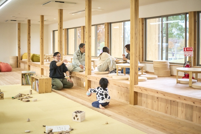 全天候型こども広場Mu-Mo　もぐもぐハウス