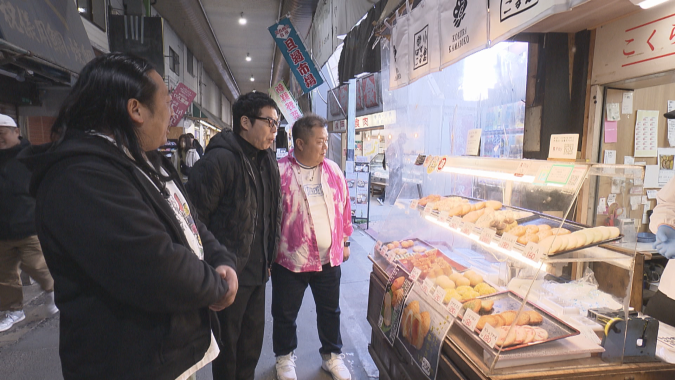 前略 今田さん、移住するってよ　旦過市場