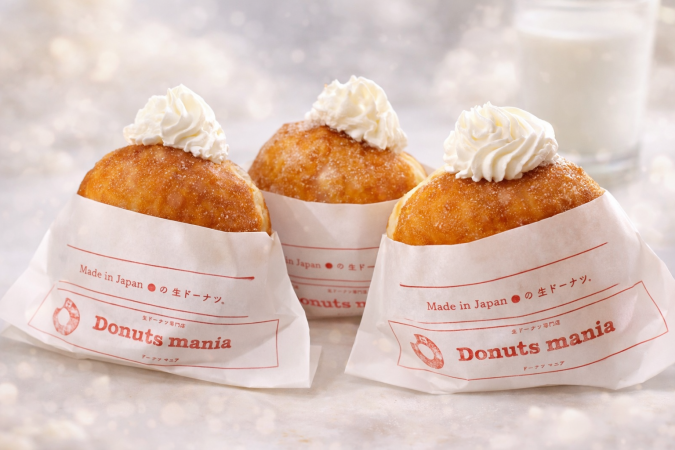 パンのフェス2026 in ららぽーと福岡／Donuts mania_THE 王道クリーム生ドーナツ