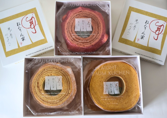 ねんりん家　マウントバーム 3種類