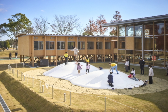 全天候型こども広場Mu-Mo　ふわふわドーム