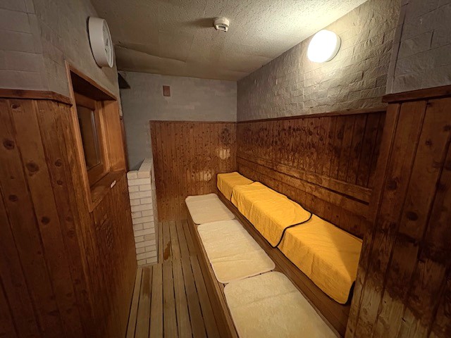 華の湯　サウナ