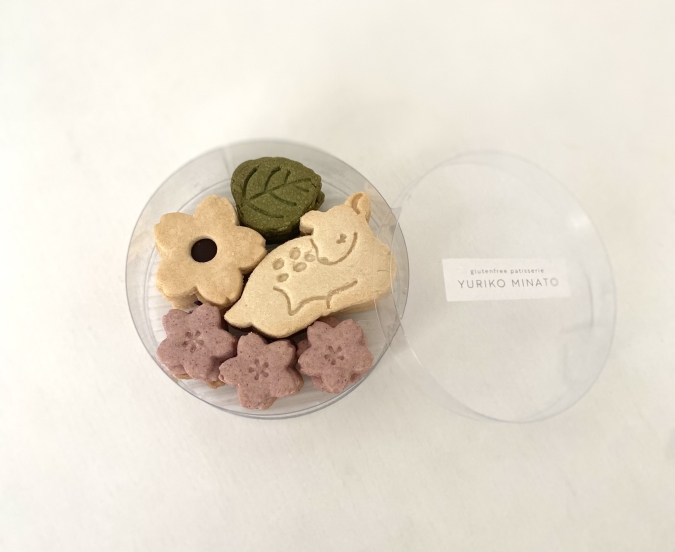 博多阪急　コーヒーと楽しむおやつ展　グルテンフリーパティスリーユリコ・ミナト