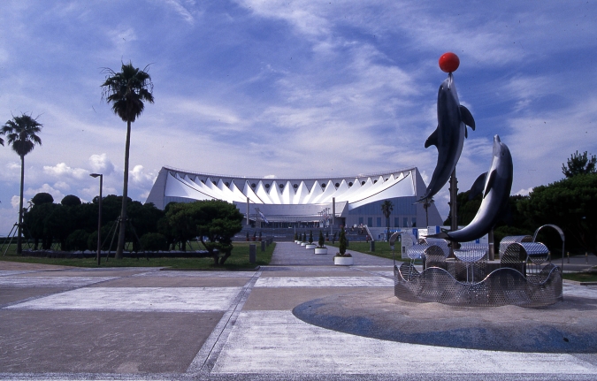 マリンワールド海の中道　外観