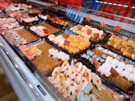 ロピア長浜店　バラ売り寿司