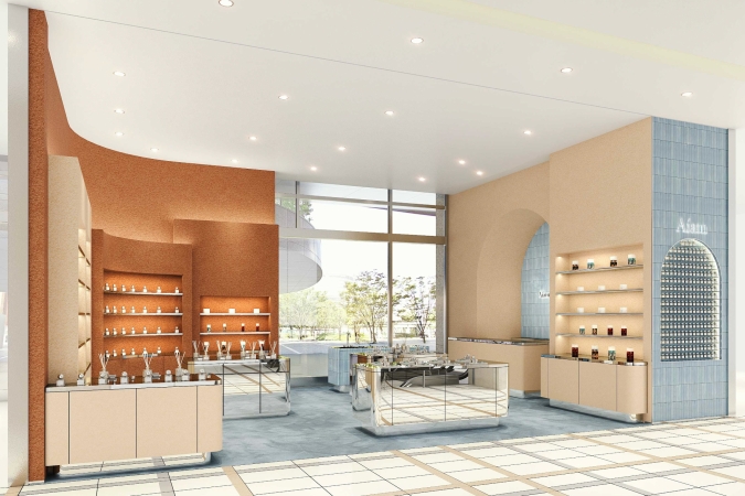 Aíam　アミュプラザ博多店　内観