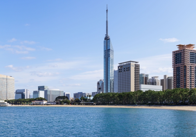 福岡プリンスホテル ももち浜　外観