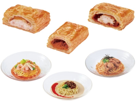 ミスタードーナツ　新作パイ　涼風麺