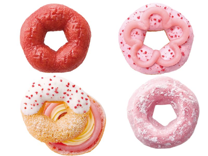 ミスタードーナツ 桜もちっとドーナツ