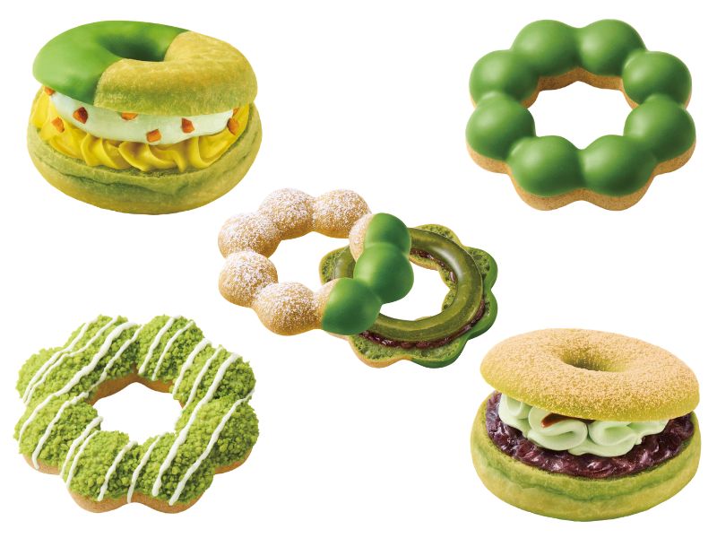 ミスタードーナツ 抹茶 2026