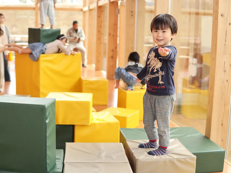 全天候型こども広場Mu-Mo