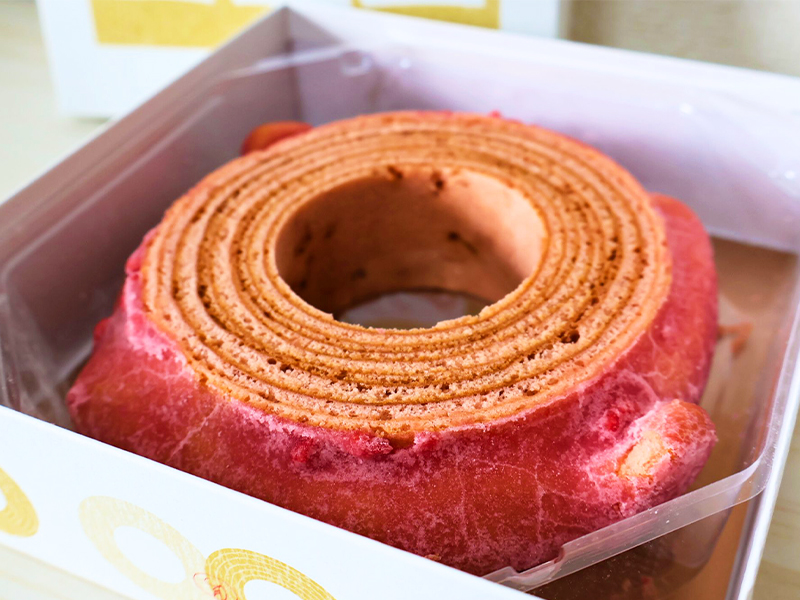 ねんりん家　マウントバーム あまおう苺バター