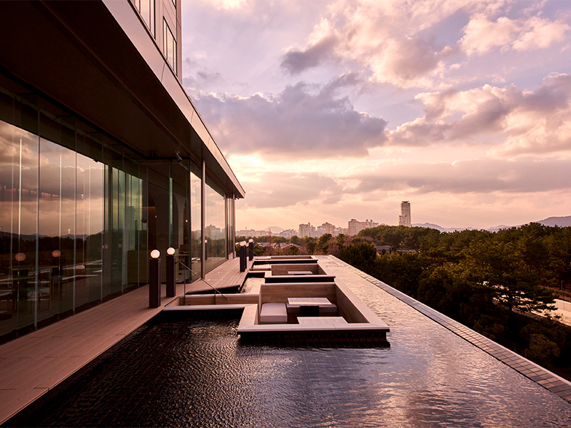 福岡プリンスホテル ももち浜　テラス