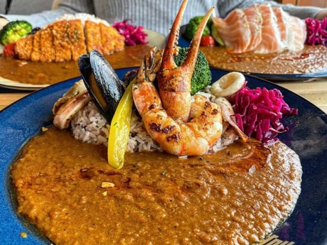 糸島カリー堂　海鮮カレー