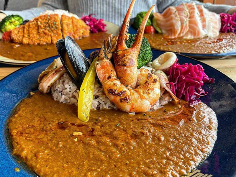 糸島カリー堂　海鮮カレー