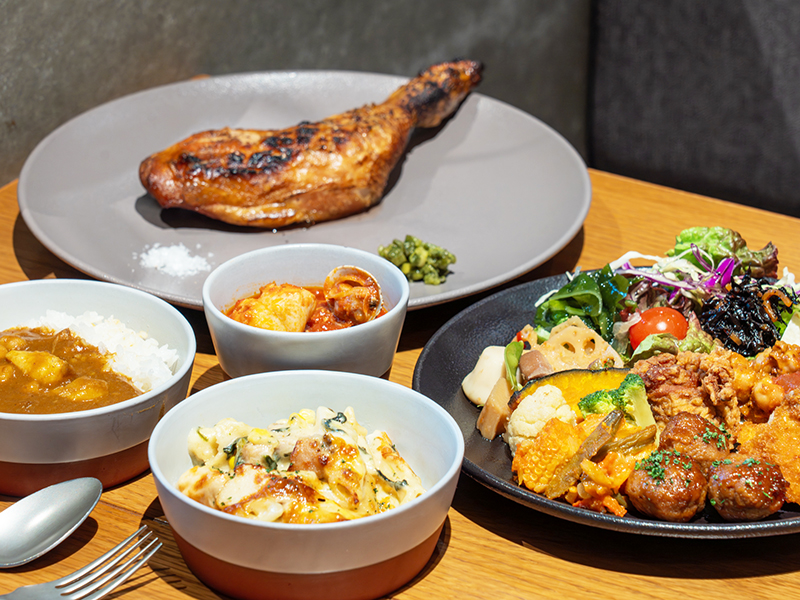 薪火レストラン「kubelto（クベルト）」ビュッフェランチ