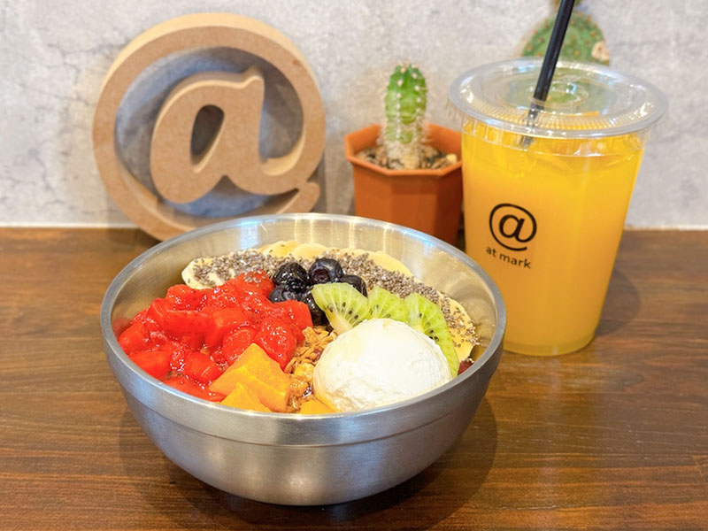 @atmark cafe 福岡店（アットマークカフェ）