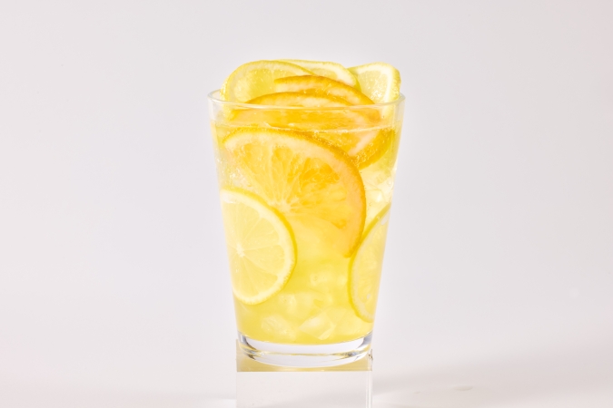 フレッシュネスバーガー　クラフト紅甘夏レモネードソーダ