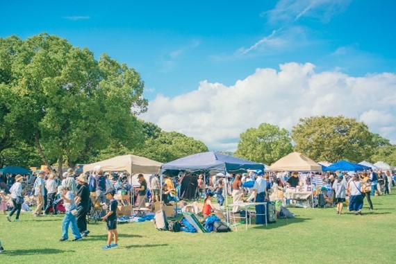 ABURAYAMA FUKUOKA　ゆらゆらフリマ