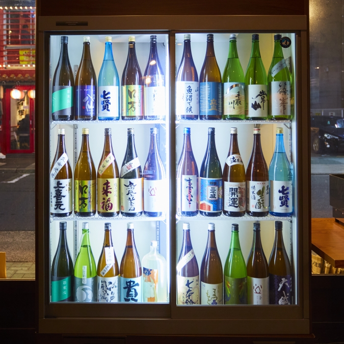 トロ壱 天神店　日本酒