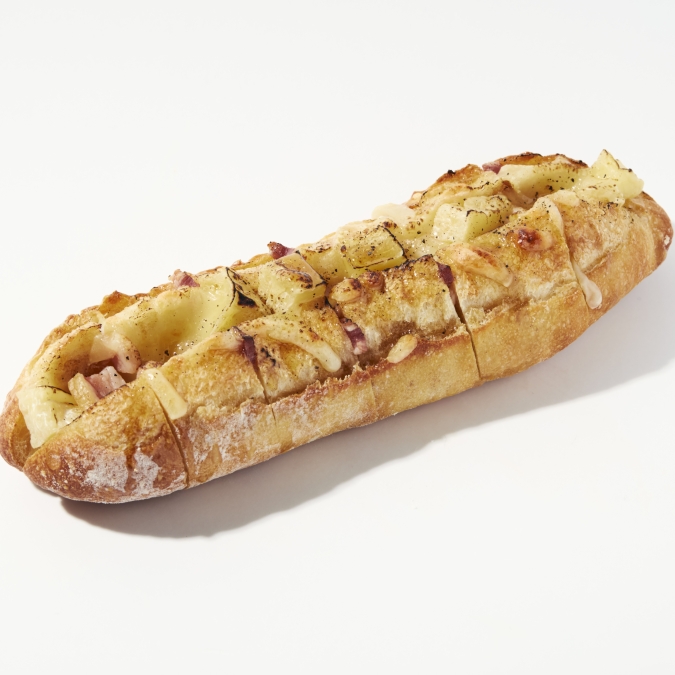 ブールアンジュ　プルアパートブレッド　カマンベール＆メープル