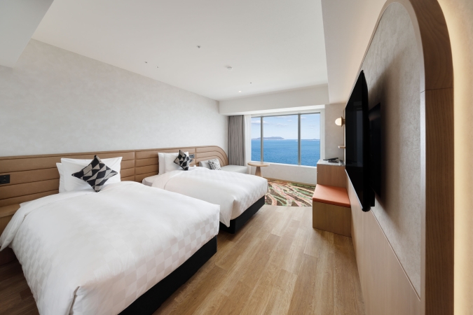 福岡プリンスホテル ももち浜　デラックスツイン