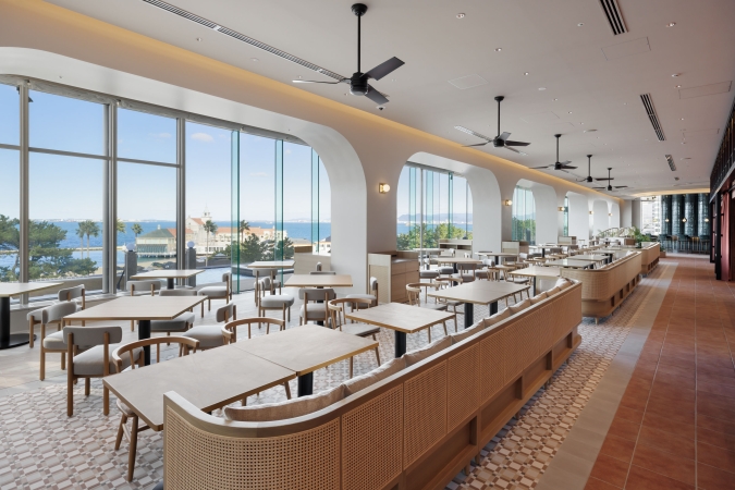 福岡プリンスホテル ももち浜　レストラン