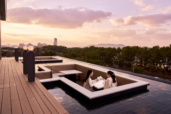 福岡プリンスホテル ももち浜　アウトドアテラス