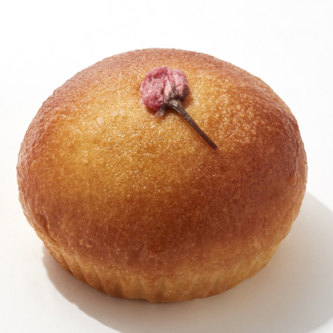 ブールアンジュ　さくらクリームパン