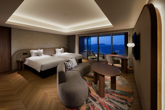 福岡プリンスホテル ももち浜　リトリートスイート