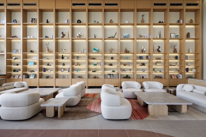 福岡プリンスホテル ももち浜　ロビー