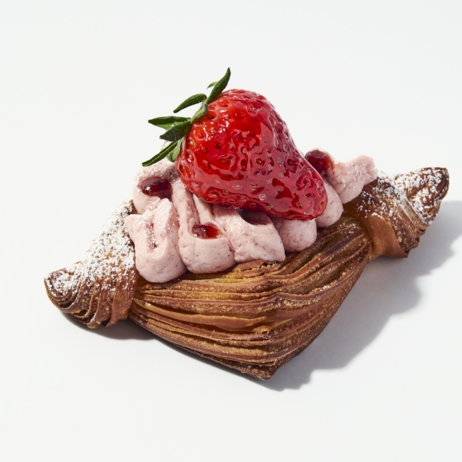 ブールアンジュ　いちごデニッシュ