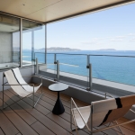 福岡プリンスホテル ももち浜　リトリートスイートのテラス