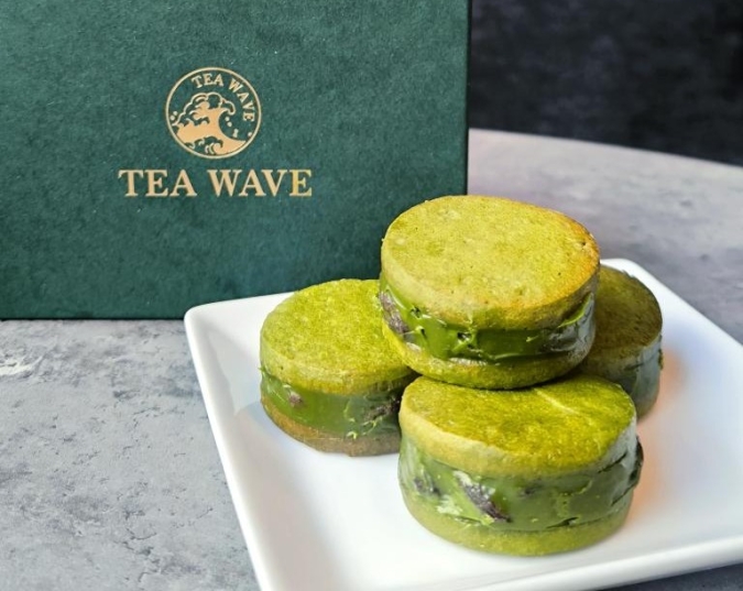 『第5回南の宝箱鹿児島展』TEAWAVE本店・抹茶バターサンド