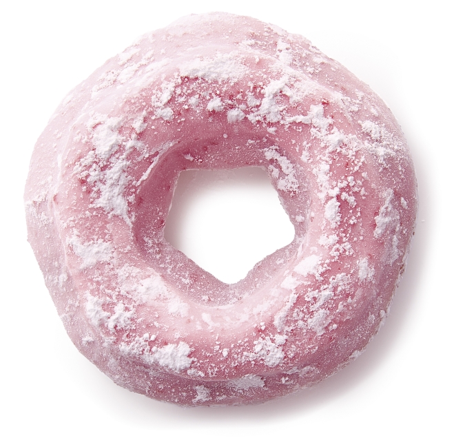 ミスタードーナツ 桜もちっとドーナツ 春めくいちごホイップだいふく風